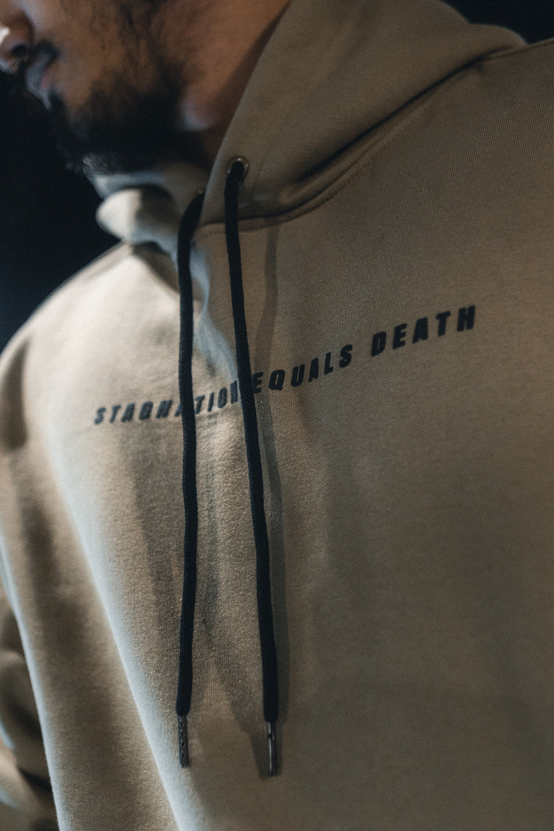 STAGNATION EQUALS DEATH HOODIE - 2024 RELEASE