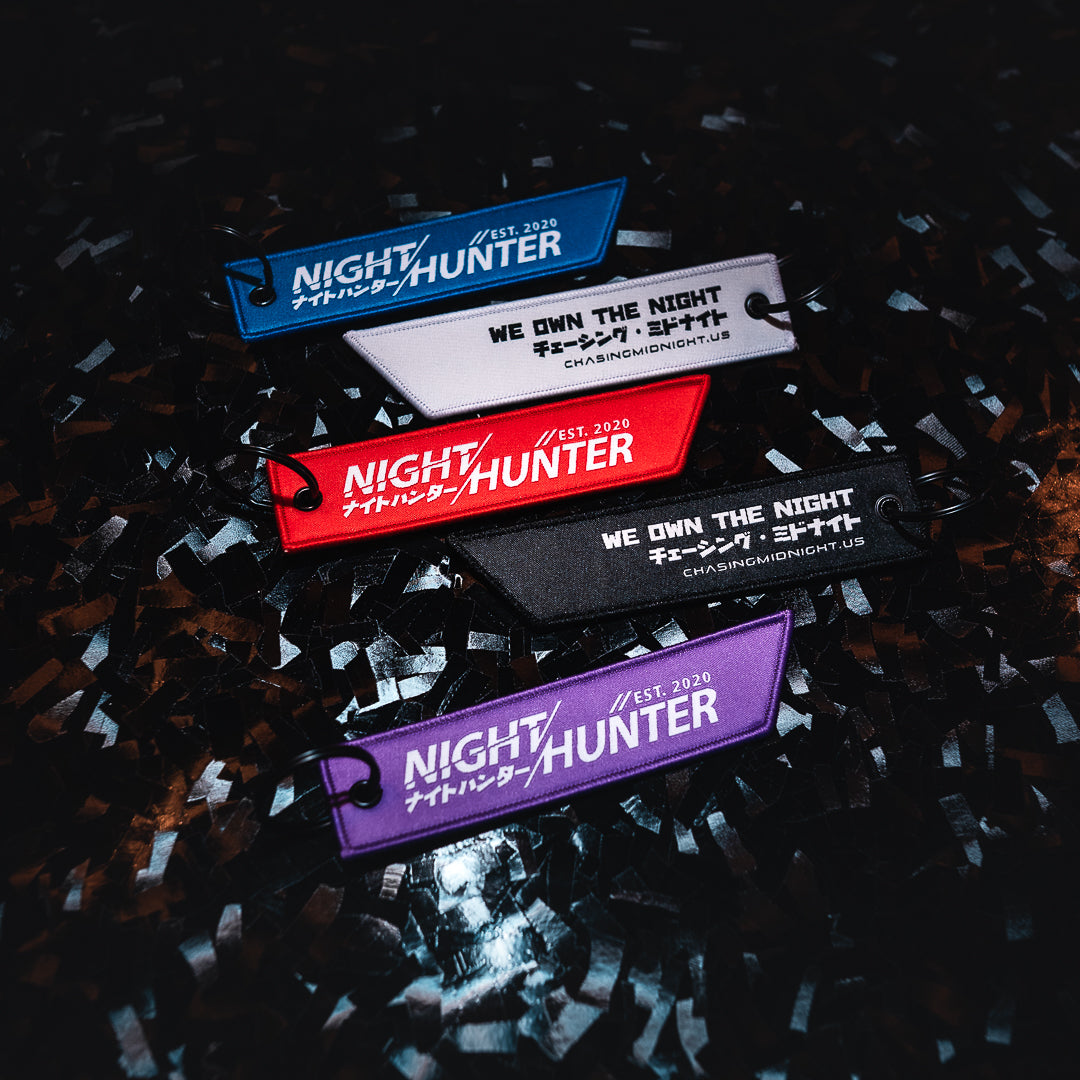 NIGHTHUNTER FLIGHT TAG