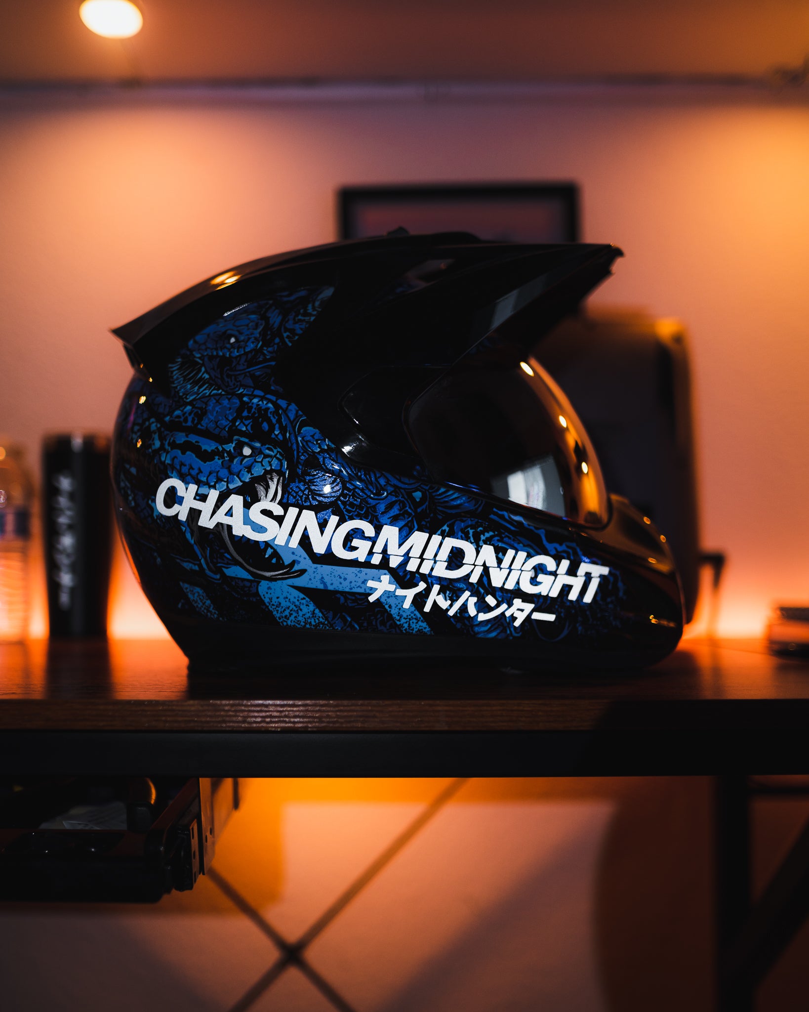 CHASING MIDNIGHT ORIGINAL DIE-CUT STICKER